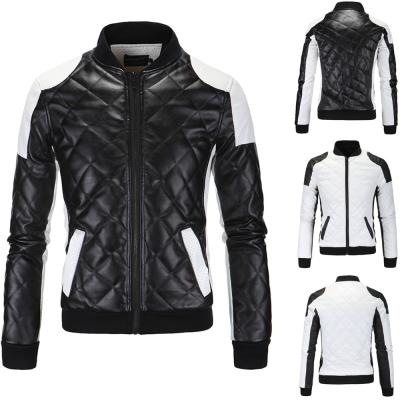 China 2021 Mens Jackets QUICK DRY And Coats Denim Jacket Mens Black Jacket Motorcycle for sale