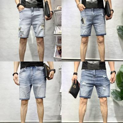 China Wholesale New Fashion QUICK DRY Shorts Ripped Jeans Men for sale