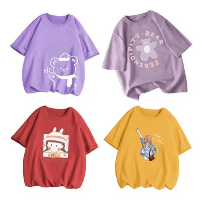 China Special Wholesale Casual Women's T-shirts High Quality Women's Short Sleeve Tops Anti-wrinkle T-shirts for sale