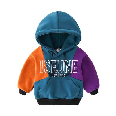 China High Quality 100% Anti-Shrink Cotton Children's Hoodie Spring and Autumn Children's Boys Hoodie for sale