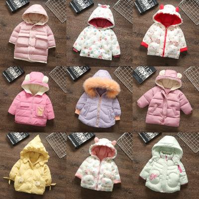 China Factory direct supply Anti-wrinkle children's tops coat winter boy and girl down coat for sale