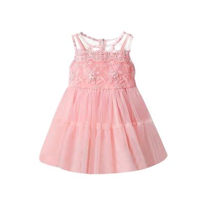 China Chinese Girl's Anti-wrinkle Casual Party Dress High Quality Hot Cakes Children's Dress Beautiful New Princess Dress Sell Like for sale