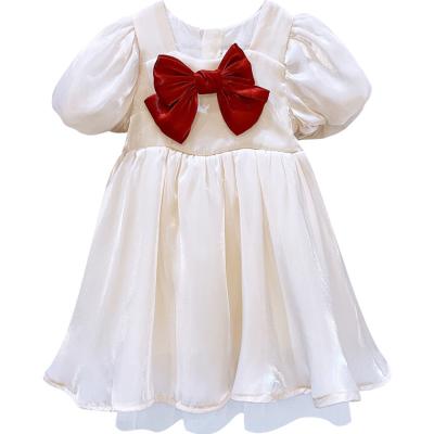 China Anti-wrinkle Girls' Dresses , Cotton Children's Princess Dresses for sale