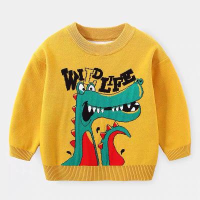 China Korean New Winter Style Anti-wrinkle Sweater Children's Pullover Long Sleeve Factory Wholesale for sale