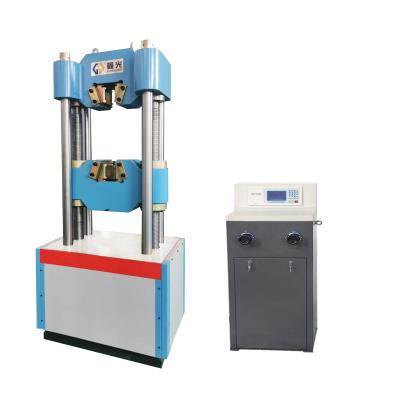 Китай WES-600D Digital Display Testing Machine Electrohydraulic Universal Main Motor Undermounted Cylinder WES-600D продается