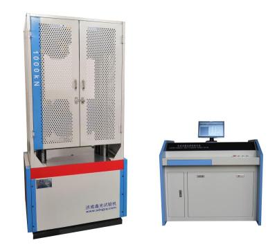 중국 100kn-1000kn Universal Automatic Tester Shear Strength Testing Machine Tensile Testing Machine Machine 26-60 판매용