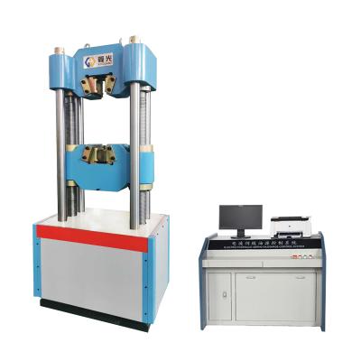 China WAW-600D Hydraulic Universal Testing Machine Lab Instruments for 13-40 Compression Tension Bend Test zu verkaufen