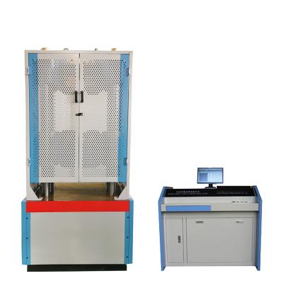 중국 Supplier WAW-600D 600Kn Six Column Universal Utm WAW-600D Good Tensile Strength Material Testing Machine 판매용