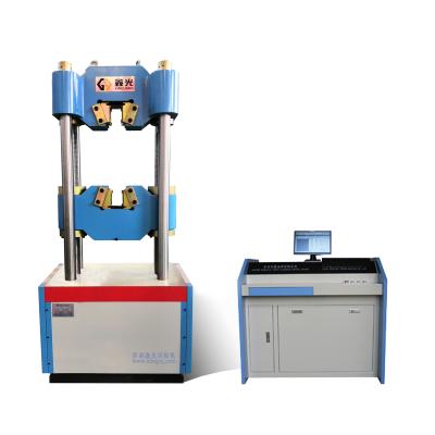 China Competitive Price China Waw-600D Servo-hydraulic Control Universal Tensile Strength Testing Machine WAW-600D zu verkaufen