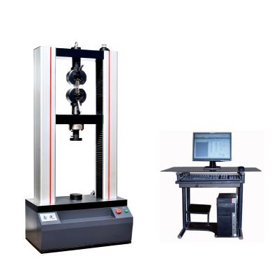 China Electronic Universal Tensile Testing Machine Concrete Testing Machine 100kn Compression Tester WDW-100A zu verkaufen