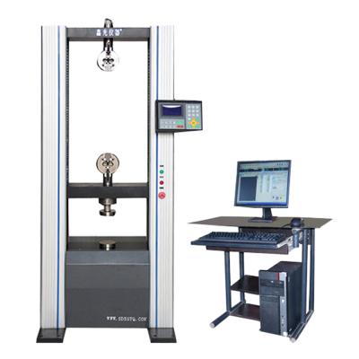 China WDW-20E Fabric Tensile Strength Tester Electronic Universal Testing Equipment Testing Machine en venta