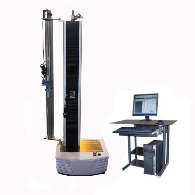 China WDW-1A Elegant Rubber Tension Testing Machine Electronic Universal Tensile Testing Machine Te koop