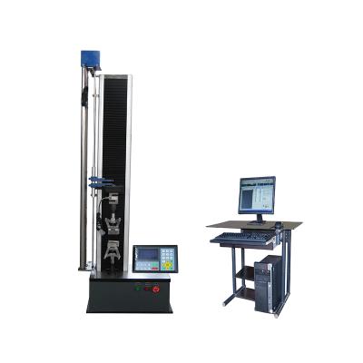 China stylish plastic rubber metal used electronic universal testing machine with extensometer WDW-1 zu verkaufen