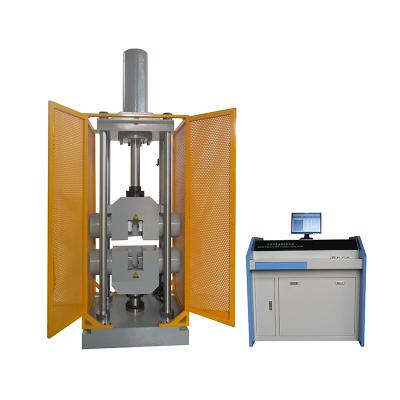 China WAW-1000 Manufacturing Computer Show WAW-1000 Universal Material Tensile Strength Testing Machine for sale