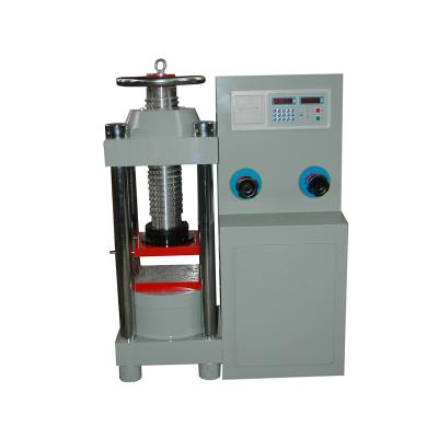 China Xinguang InstrumentsHot Sales YES-2000B Digital Display Concrete Compression Testing Machine 240mm*240mm for sale