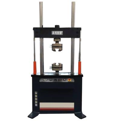 China Servo Hydraulic Tensile Dynamics 20kn Universal Tensile Testing Machine Static Fatigue Testing Machine Price 800*800mm for sale