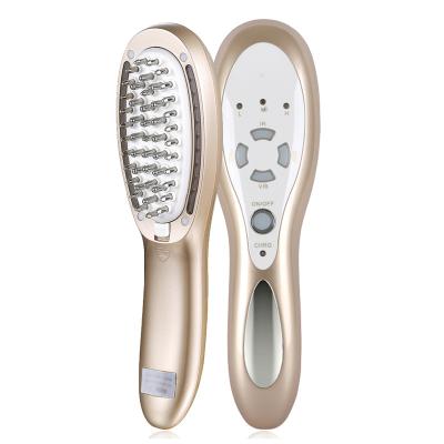 China Leading OEM Available Electric Hair Care Device Photon LED Scalp Massager Galvanic Scalp Brush for sale