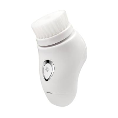 China Hot Selling Mini Portable Waterproof Electric Deep Cleansing Facial Cleansing Brush Spinning Smooth Brush for sale