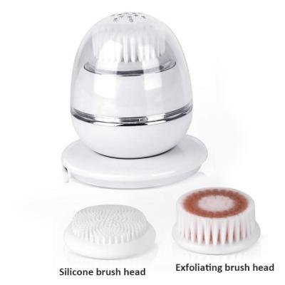 China Pore ​​Remover Home Use Beauty Equipment Skin Care Tool Cleanser Facial Sweep Brush Vibrating Facial Cleansing Facial Brush for sale