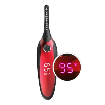 China Custom Hair Curler MRIYA PASSIONATE Logo Electronic Rechargeable Eyelash Curler Kit The Heated Women Eyebrow for sale