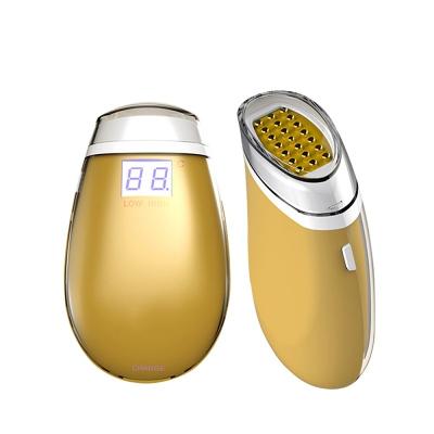 China Face Lift Anti-Wrinkle Temperature Control Handheld RF Device RF Machine Face Lifting Portable Home Beauty Equipment for sale