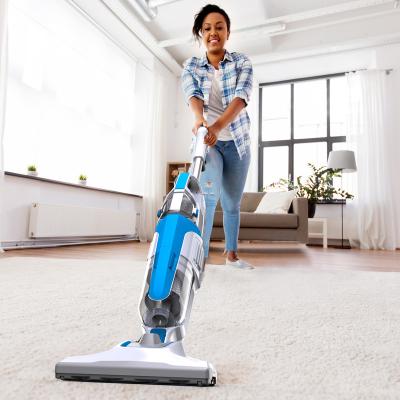 China Steam Vacuum Cleaner New Design 2 In 1 Stick Vacuum Steamer Cleaner Professional Manufacturer For Floor Carpet for sale