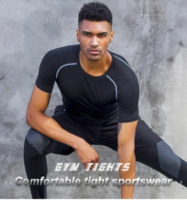 China OEM Breathable High Quality Black Sport Suit Running Training Polyester For Men Sport Sets for sale