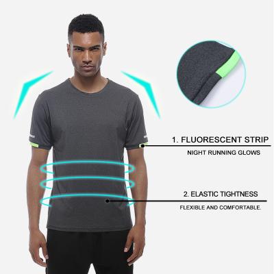 China Wholesale Breathable Mens Wear Sports Two Piece T-Shirt And Leisure Running Mens Wear Shorts Set For Men for sale