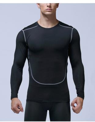 China New Design Breathable Mens Outdoor Running Breathable Fabric In Running Sport T Shirt for sale