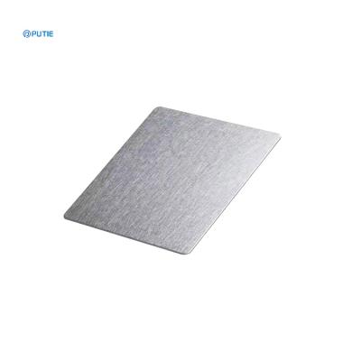 China Professional Furniture Decoration Custom Pvd Colored SS Sheet Product Grade 304 Finish No.4 PVC Film Coated Stainless Steel for sale