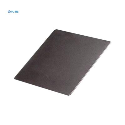 China Furniture decoration factory supply gold color sand blasted to finish 201 304 SS cover stainless steel plate for sale