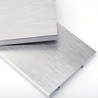 China Modern Foshan Flooring Aluminum Alloy Profile Flooring Accessories Skirting Board Skirting Line Trim Wall Baseboard for sale