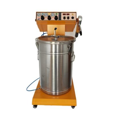 China Other Design Good Quality Newest Portable Electrostatic Porcelain Powder Spray Coating Machine for sale