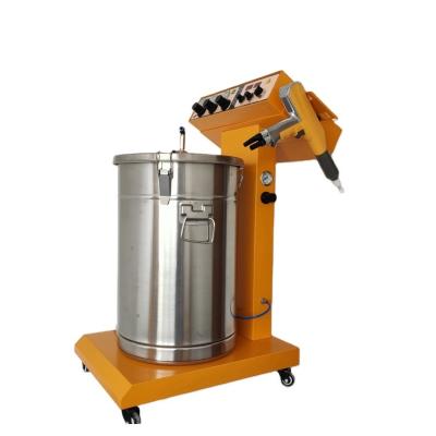 China Other quality hot sale best wheel electric portable electrostatic powder coating spray gun machine for sale