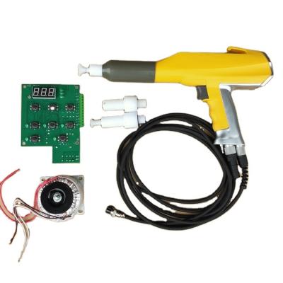 China Other Special Widely Used Electrostatic Powder Spray Gun Electrostatic Powder Metal Design Coating Spray Gun for sale