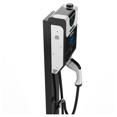 China Indoor/Outdoor EV Charging Station Wallbox Ev Charger 7Kw Fast Charging Station For Car With High Quality for sale