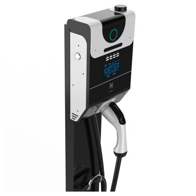 China 7.2Kw Ev Charger Indoor/Outdoor Plastic Wall Mounted Station Made in China for sale