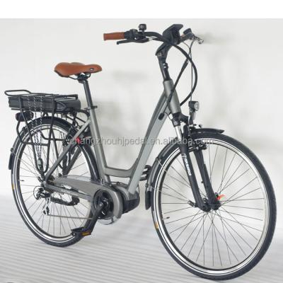 China 2017 new aluminum alloy dutch belgian city electric bike with 7 connection nuvinci N330 N380 optional for sale