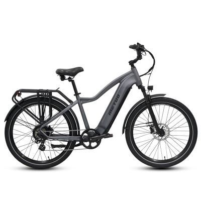 China Aluminum Alloy Gentleman Version Trekking Version Electric Bicycle For North American Market for sale