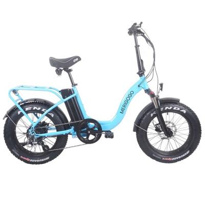 China Aluminum Alloy 350W Fat Tire Electric Mountain Bike for sale