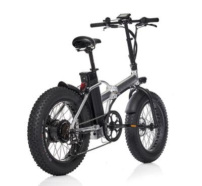 China Alloy 20 pollici 250W aluminum fat tire folding e bike (HJ-FA02) for sale