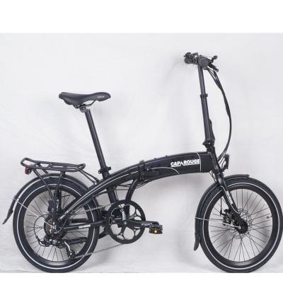 China Aluminum alloy 36V 250W hub motor folding electric bicycle for Australia market for sale