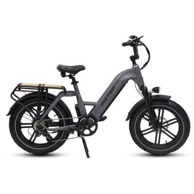 China Popular delivery aluminum alloy e-bike 48v 500w 750w electric bike 20inch with fast speed 40km/hr for sale