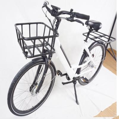 China Aluminum Alloy 700CC Food/Fast Food Delivery E-Bike Electric Bicycle Single E-Bike 250W for sale