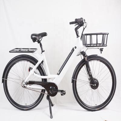 China Aluminum Alloy Electric Food Delivery Bike with NEXUS-7SP for sale