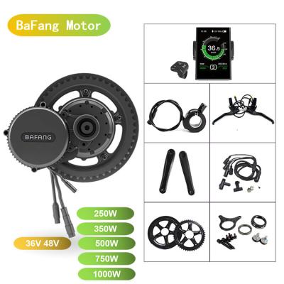 China Mid High Power 48V1000W Bafang BBSHD Motor Crank Motor Kit With LCD Display Suitable For 16inch | 28inch for sale