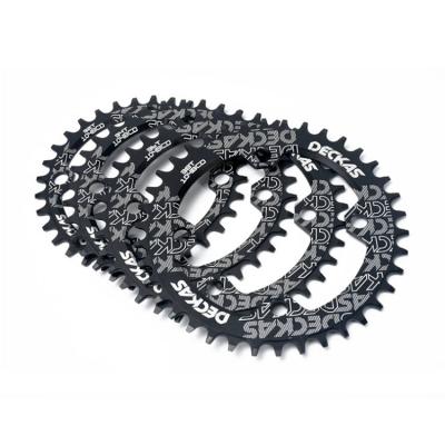 China BMX 30T 32T 34T 36T 38T Aluminum Alloy BCD104 Chainwheel Dental Plate Gear Wheel For Bicycle for sale