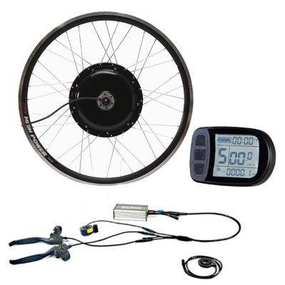 China Powerful BLDC 48v 1500w Electric Bike Kit with 20