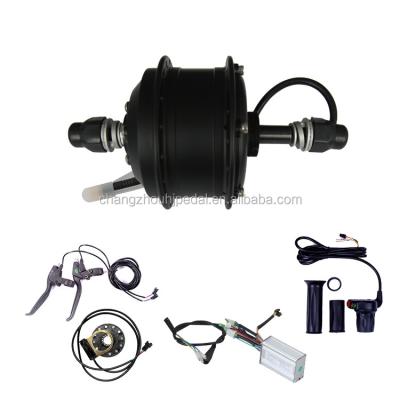 China 36V 250w hub motor brushless geared e-bike conversion kit for india market 20