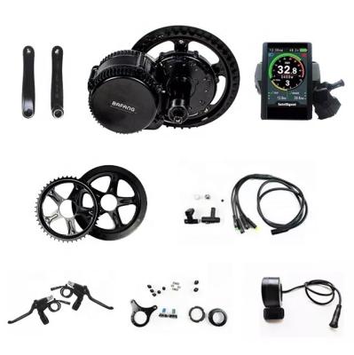 China Bafang 48 Volt 1000 Watt Mid Driver Kit For Electric Bicycle DIY BBS03 BBSHD E-Bike for sale